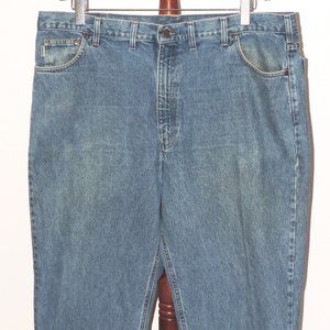 Carhartt tapered leg denim jeans